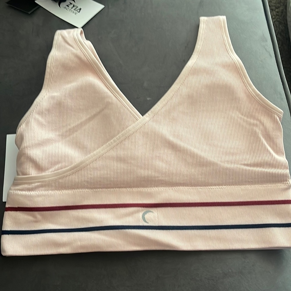 Zyia Blossom Waffle Bra